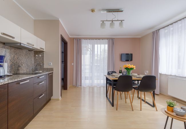 Apartament w Świnoujście - Apartament Nautilus 207 z 1 sypialnią
