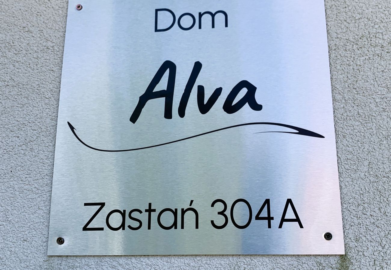 Dom w Zastań - Dom Alva Zastań 304A z 3 sypialniami z balkonem i grillem