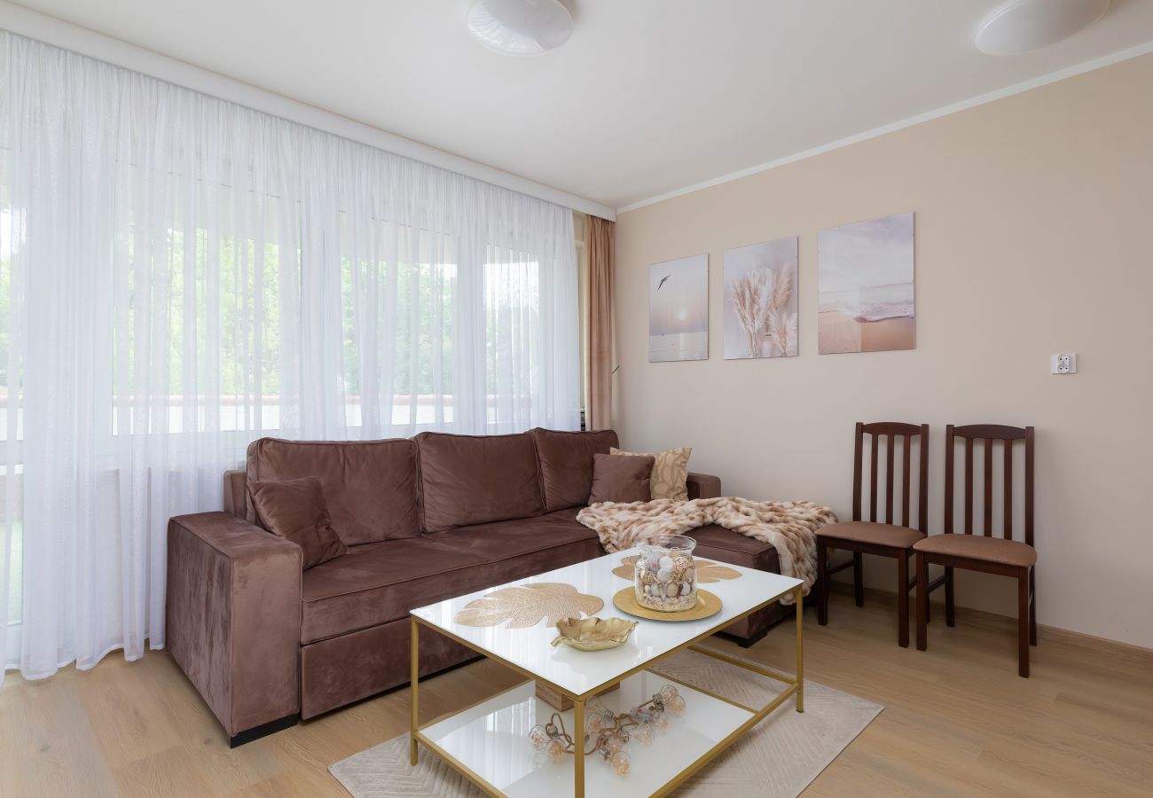 Apartament w Świnoujście - Apartament Villa Mistral 2 z 1 sypialnią blisko Promenady