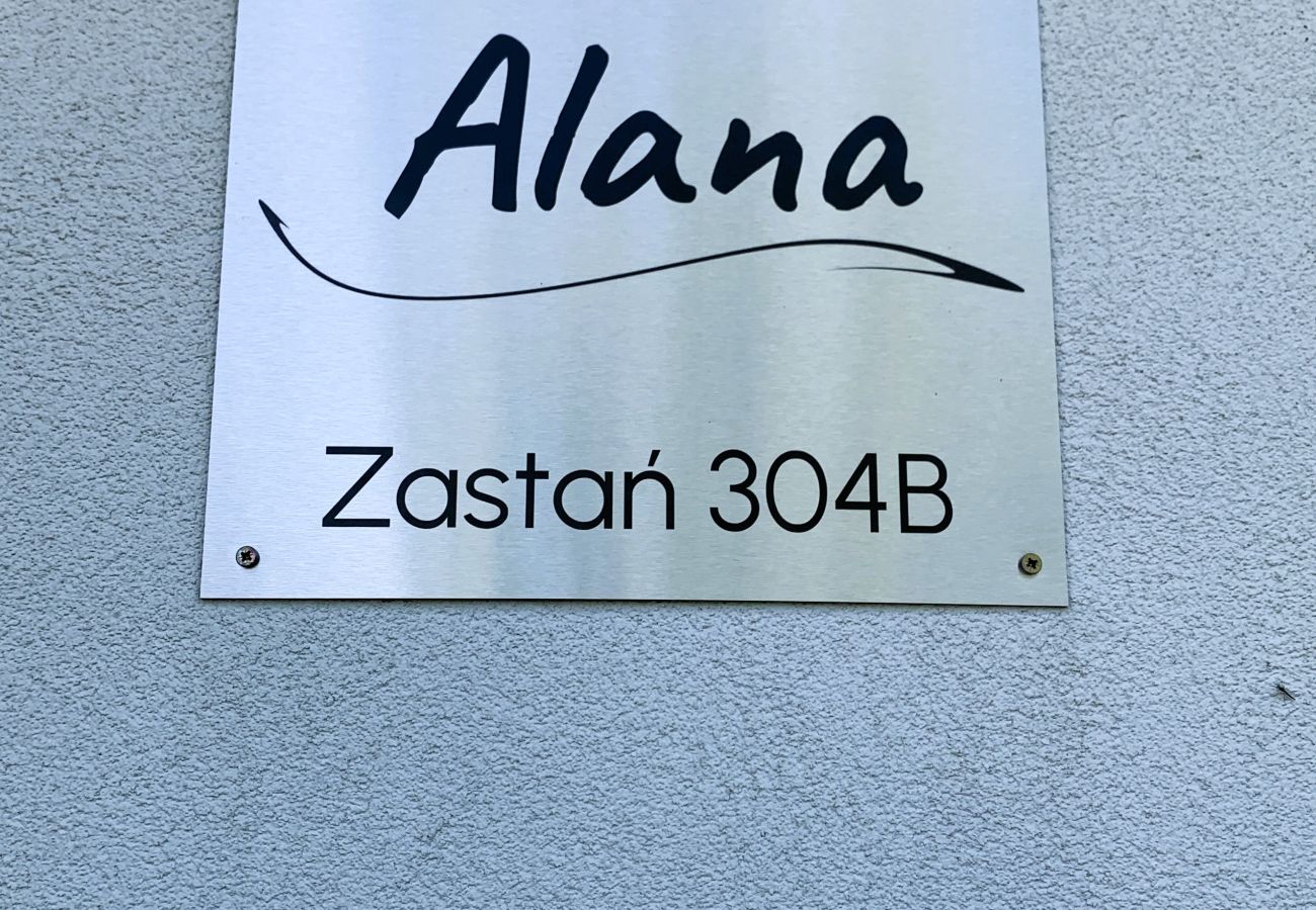 Dom w Zastań - Dom Alana Zastań 304B z 3 sypialniami z balkonem i grillem