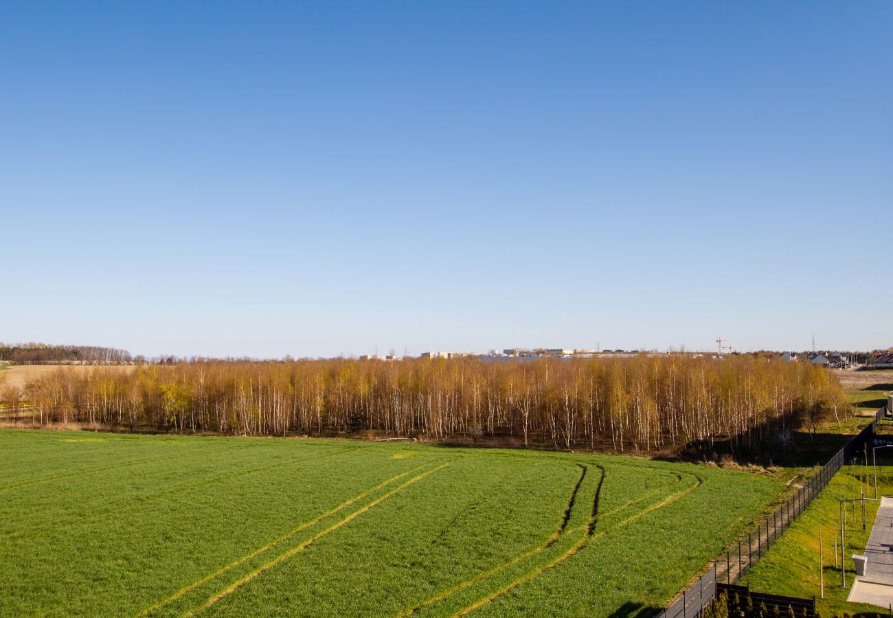 widok, widok z mieszkania, widok na zewnątrz, na zewnątrz mieszkania, mieszkanie, widok na las, widok na miasto, wynajem