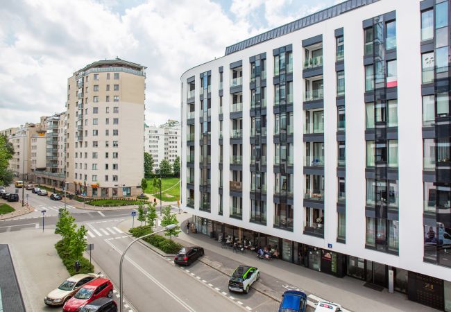 Apartament w Warszawa - Apartament Dzielna 64/124 | WiFi, Smart TV, Garaż, Balkon