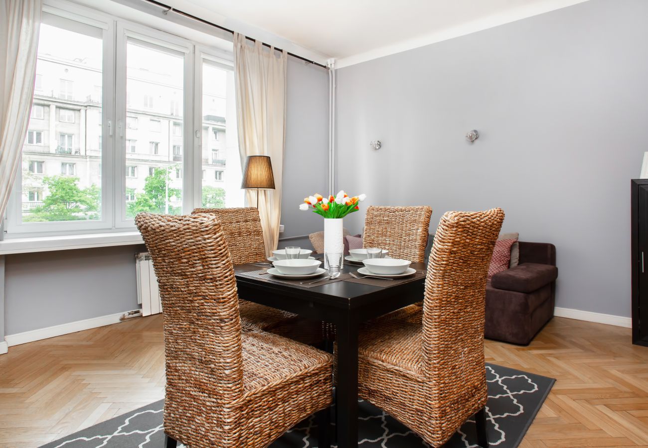 Apartament w Warszawa - Apartament w Warszawie Aleje Jerozolimskie 29/4