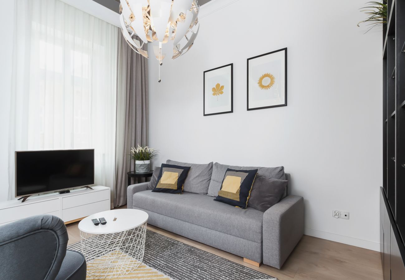 apartament, salon, sofa, TV, fotel, wynajem