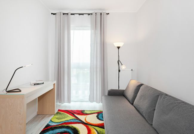 Apartament w Warszawa - Apartament z 2 sypialniami i balkonem Rondo Wiatraczna 139