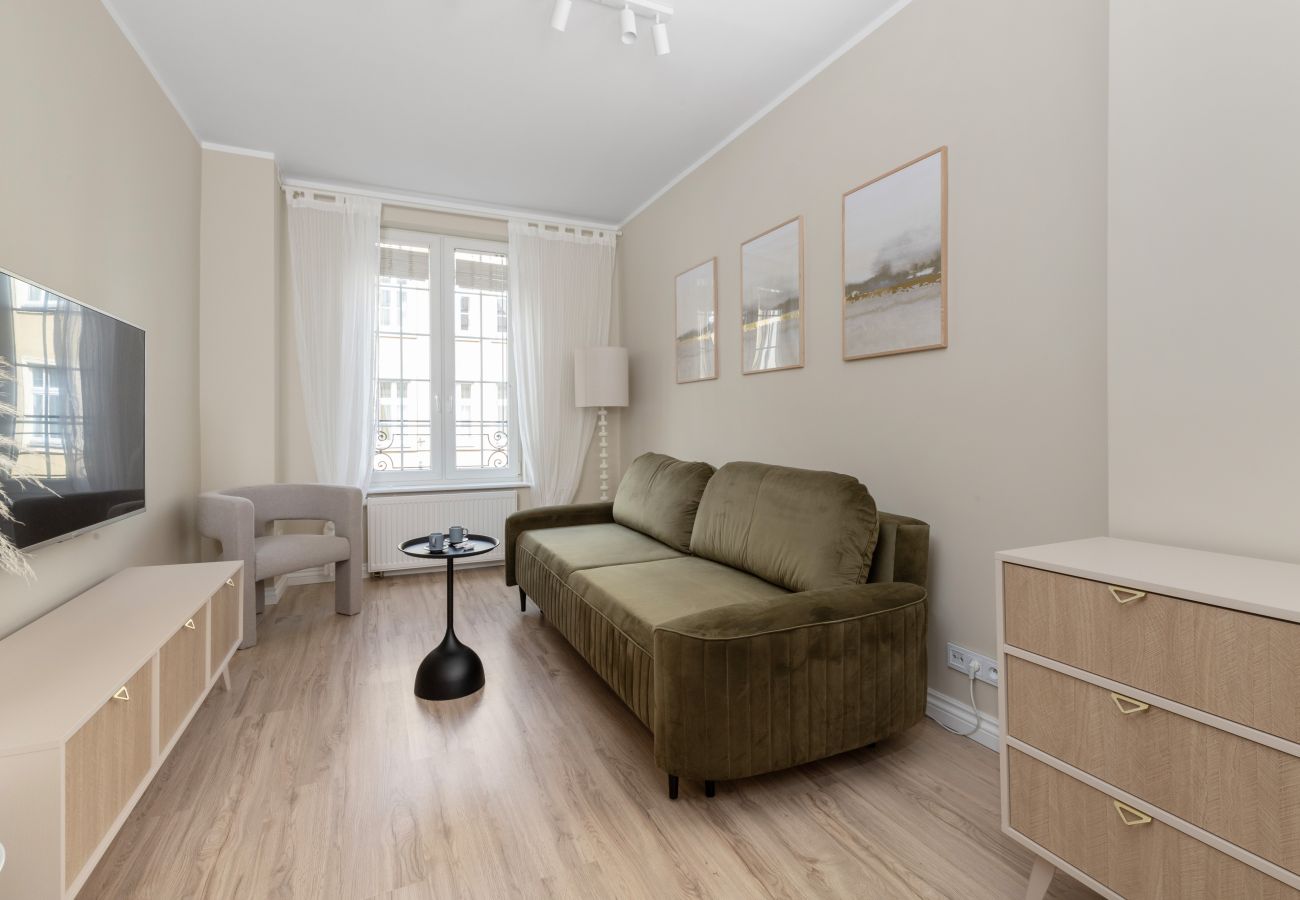 Apartament w Gdańsk - Przytulny Apartament Kołodziejska 7/9B | Zabytkowe Centrum Gdańska 