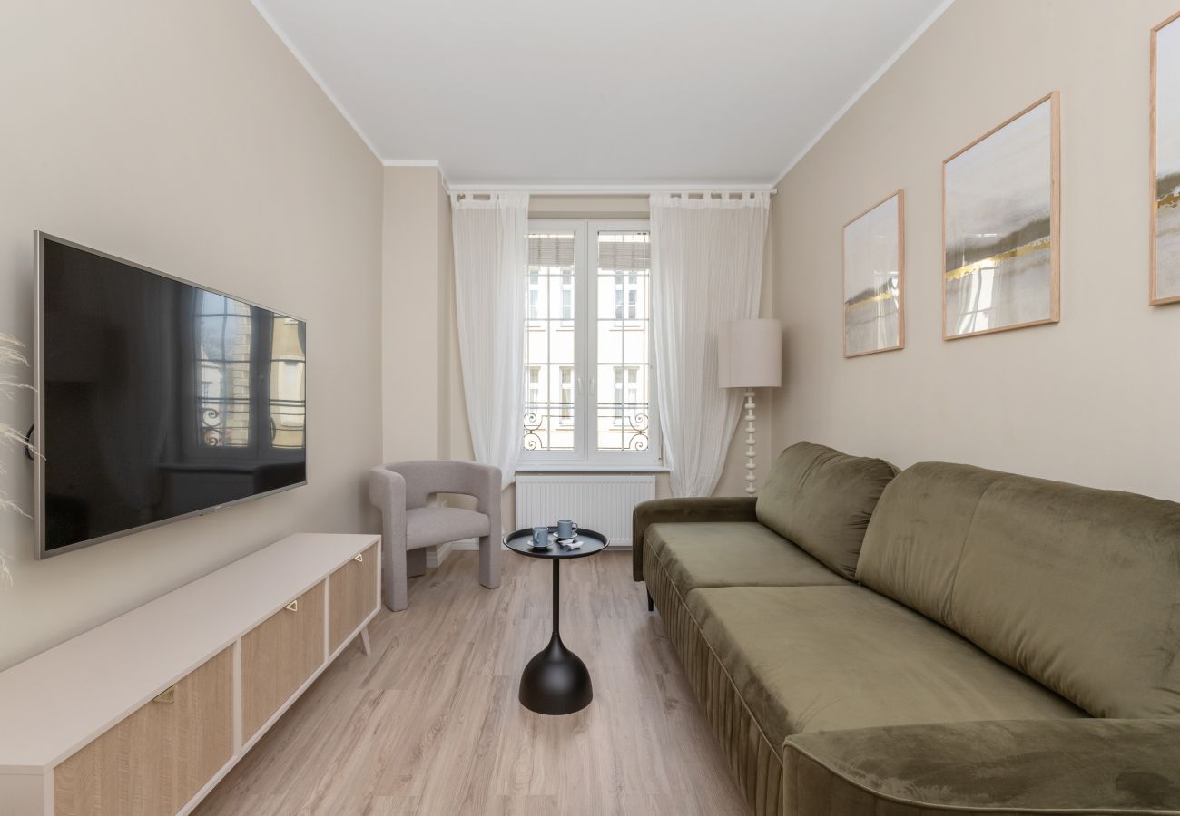 Apartament w Gdańsk - Przytulny Apartament Kołodziejska 7/9B | Zabytkowe Centrum Gdańska 