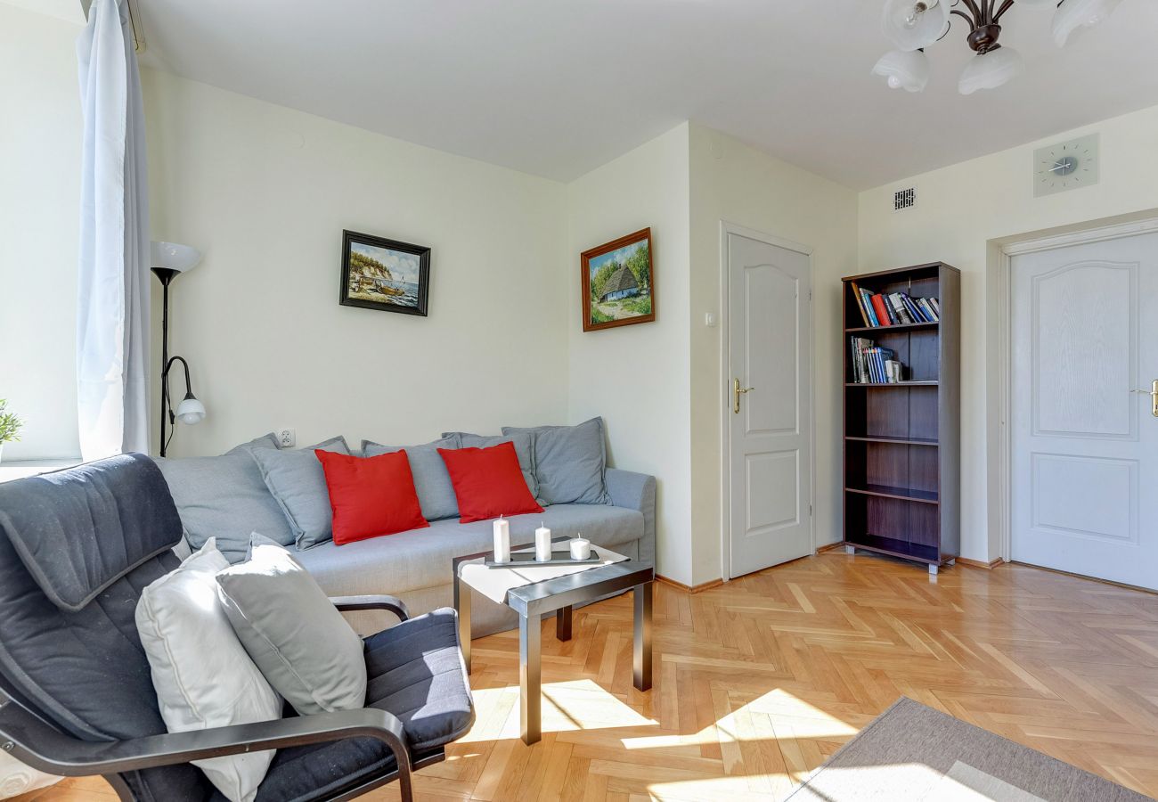 Apartament w Gdańsk - By the River, apartament z 2 sypialniami, ul. Targ Rybny 6A/1