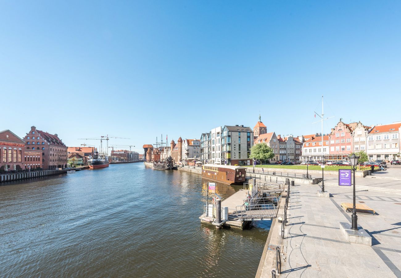 Apartament w Gdańsk - By the River, apartament z 2 sypialniami, ul. Targ Rybny 6A/1