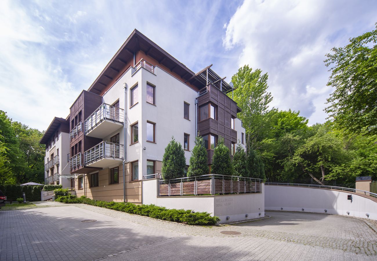 Apartament w Sopot - Haga 2, apartament z 1 sypialnią, ul. Haffnera 71