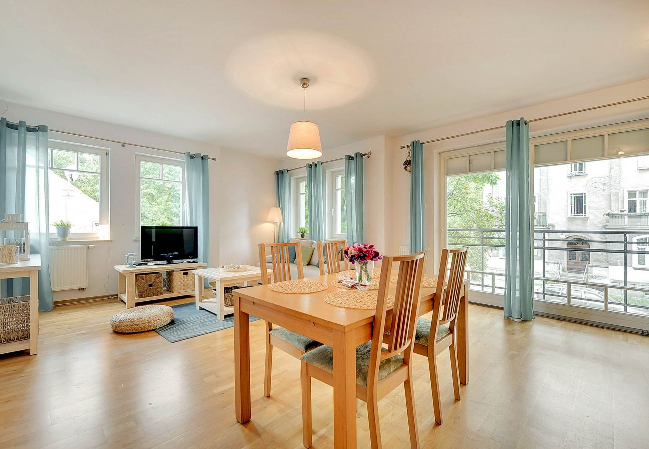 Apartament w Sopot - Nadmorski, apartament z 1 sypialnią, ul. Grunwaldzka 97