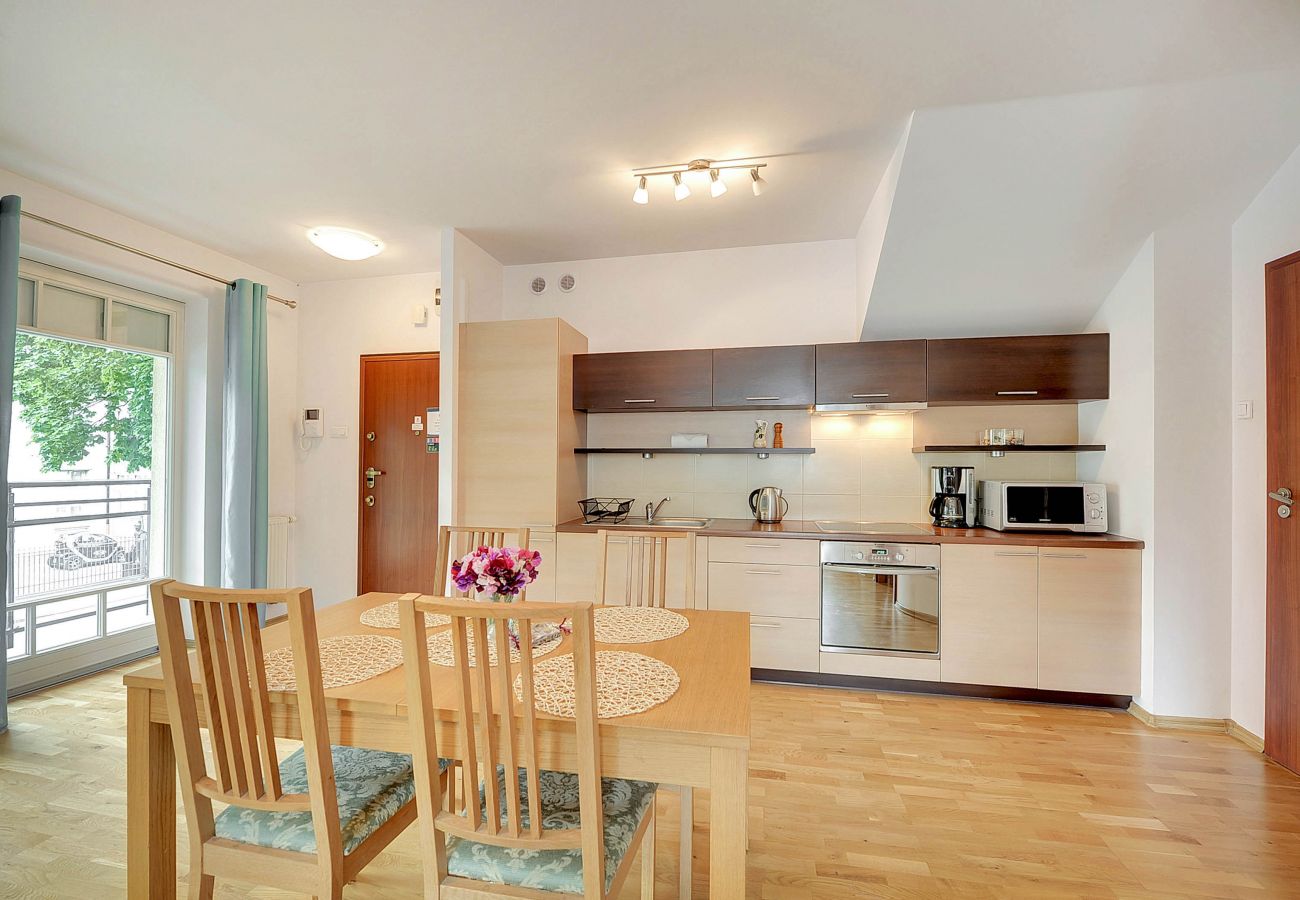 Apartament w Sopot - Nadmorski, apartament z 1 sypialnią, ul. Grunwaldzka 97