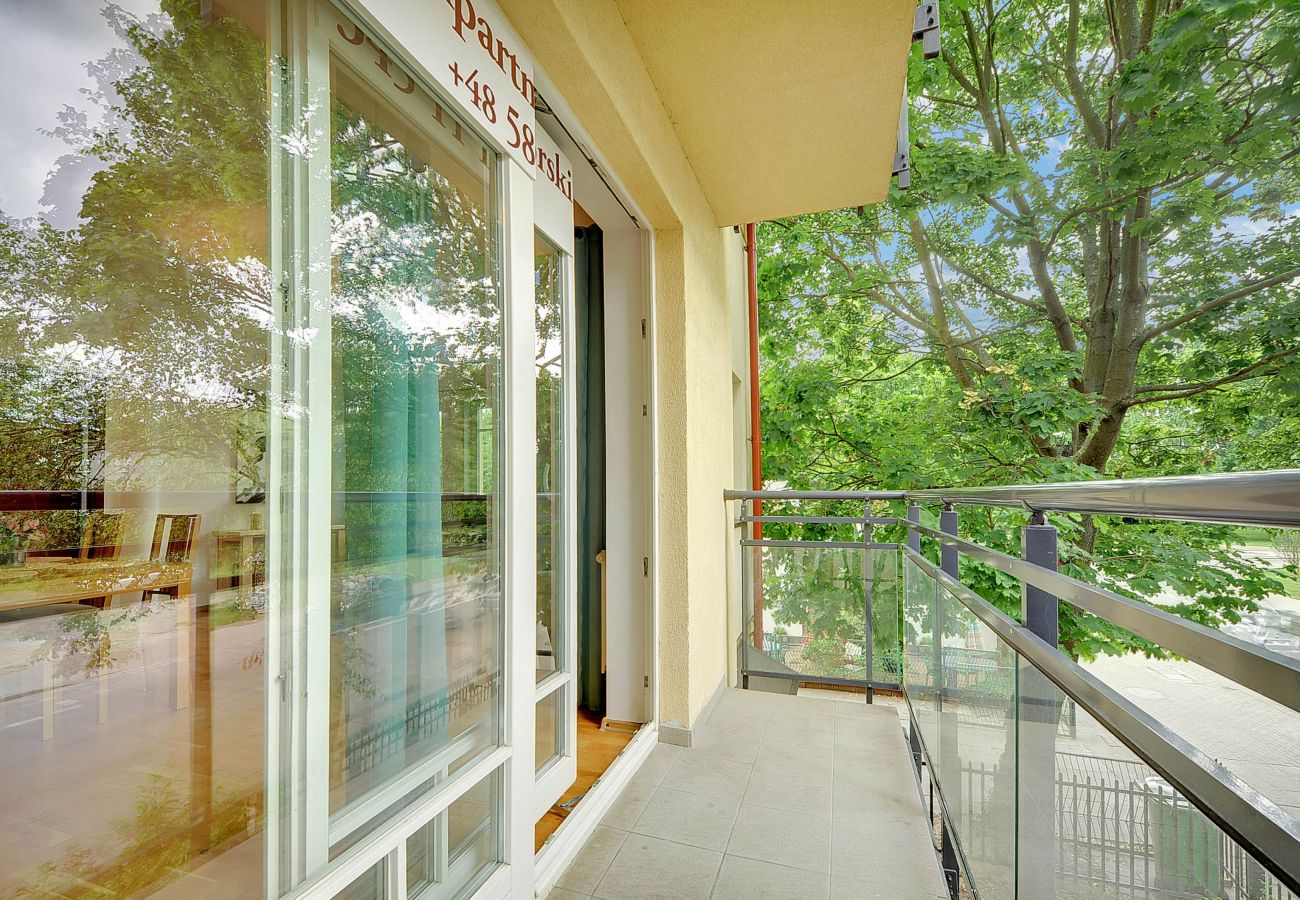 Apartament w Sopot - Nadmorski, apartament z 1 sypialnią, ul. Grunwaldzka 97