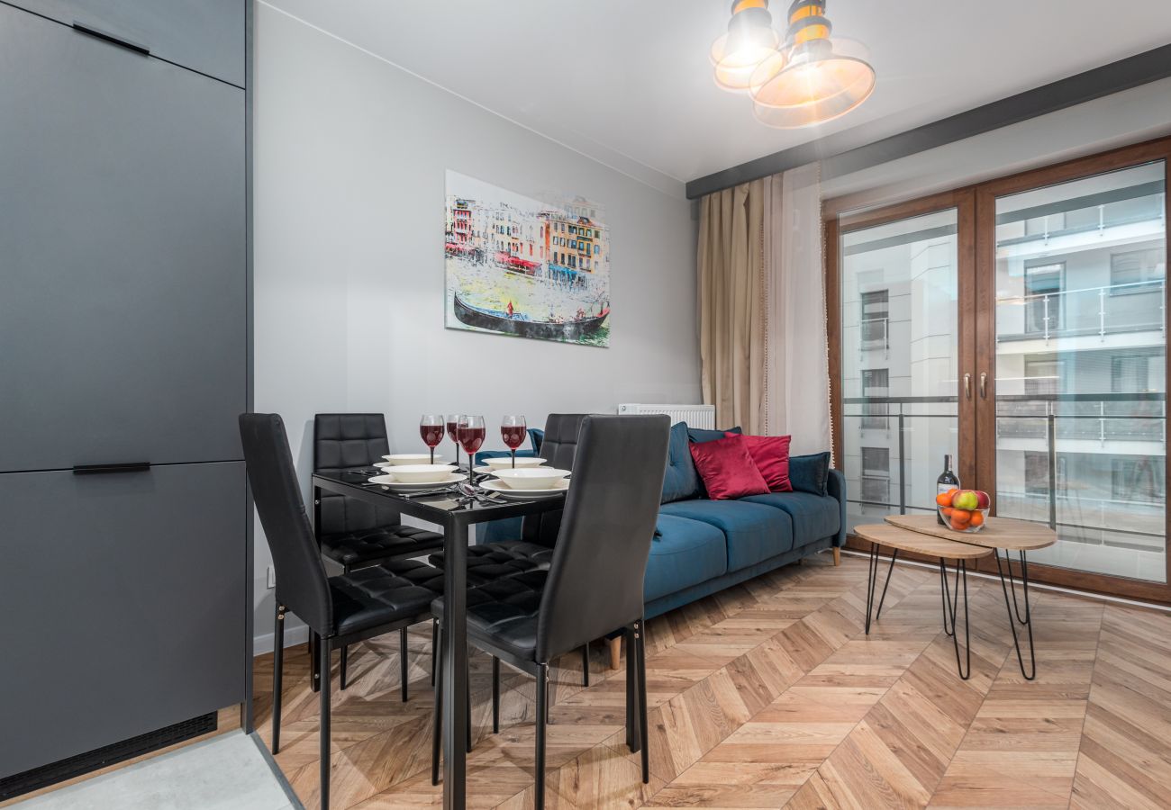 Apartament w Warszawa - Apartments Warsaw Markowska 3/19a