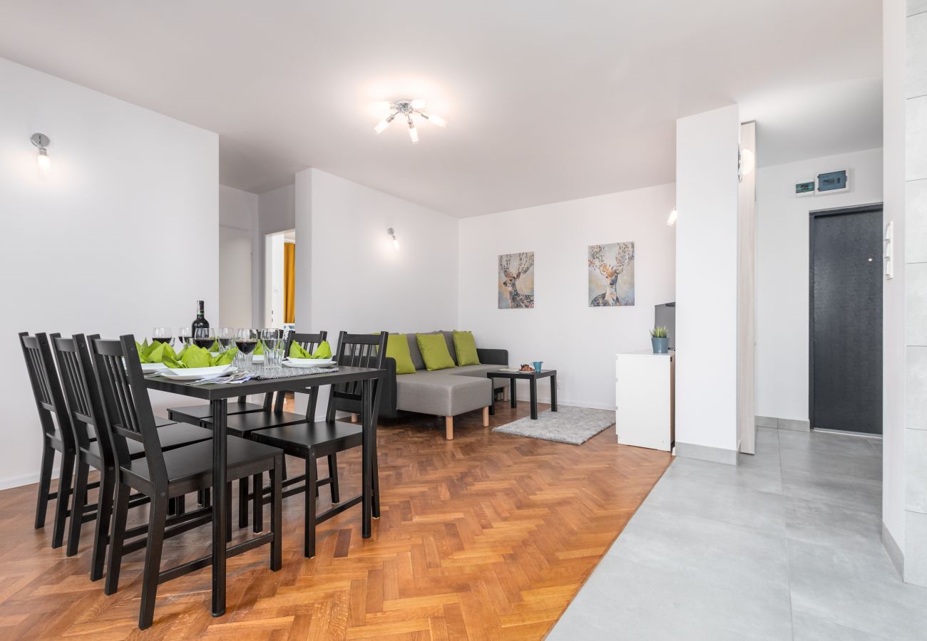 Apartament w Warszawa - Apartament z 2 sypialniami Warszawa Solec