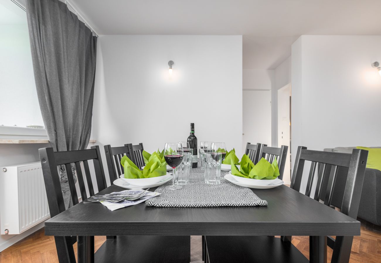 Apartament w Warszawa - Apartament z 2 sypialniami Warszawa Solec