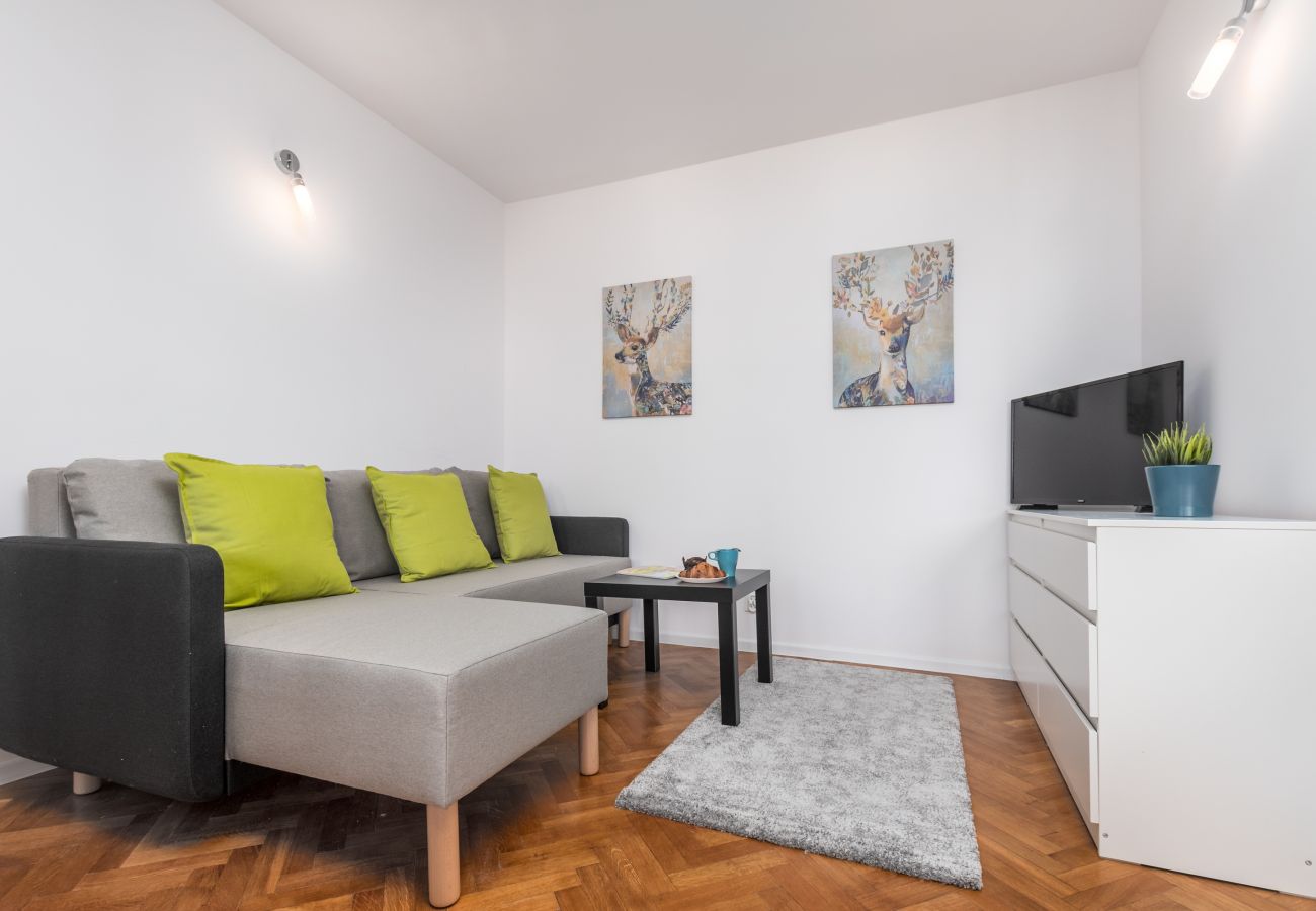 Apartament w Warszawa - Apartament z 2 sypialniami Warszawa Solec