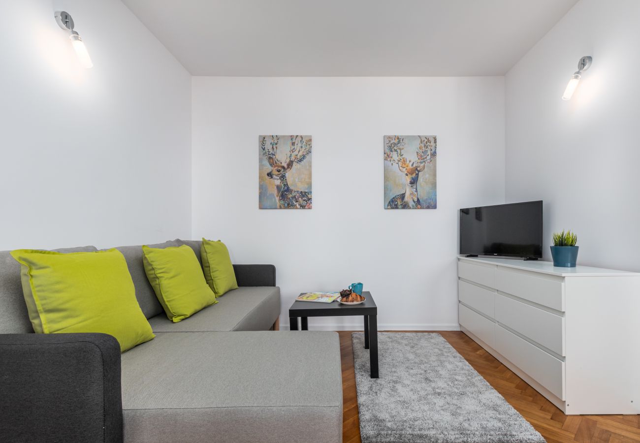 Apartament w Warszawa - Apartament z 2 sypialniami Warszawa Solec