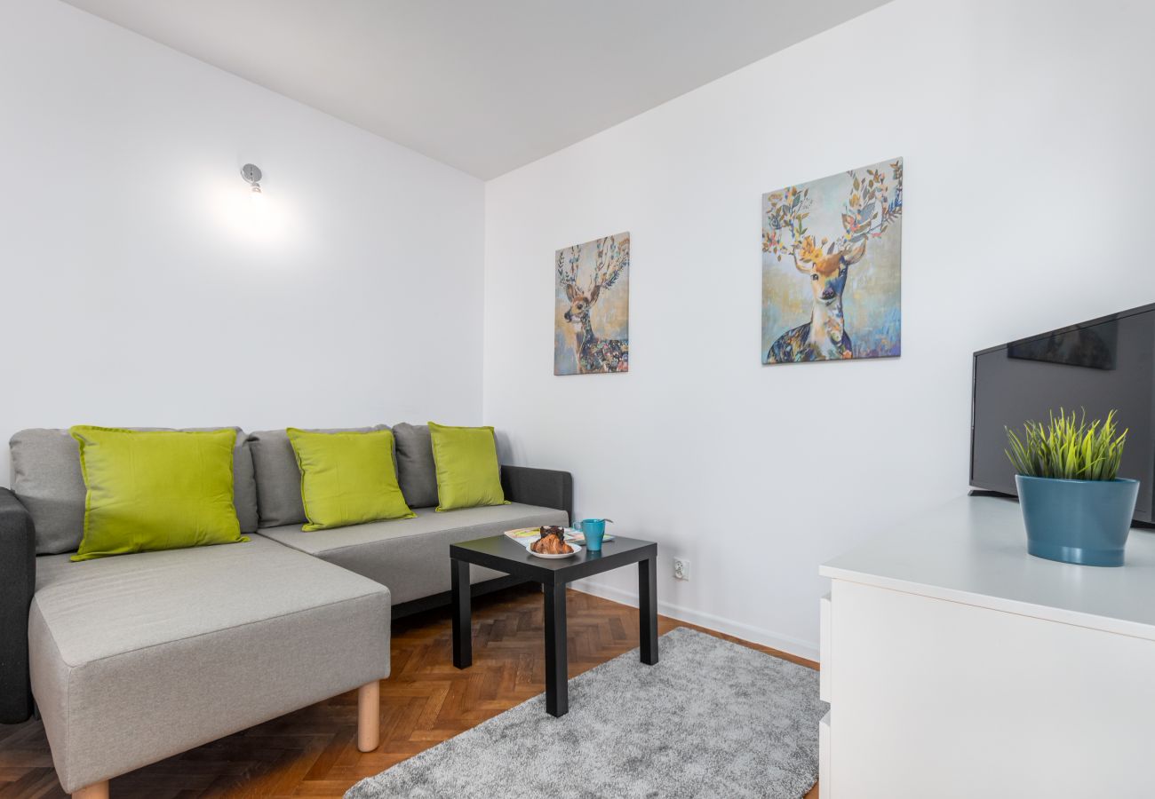 Apartament w Warszawa - Apartament z 2 sypialniami Warszawa Solec