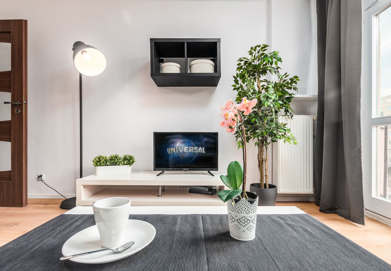 Apartament w Warszawa - Apartament z 1 sypialnią i balkonem | Warszawa Marszałkowska