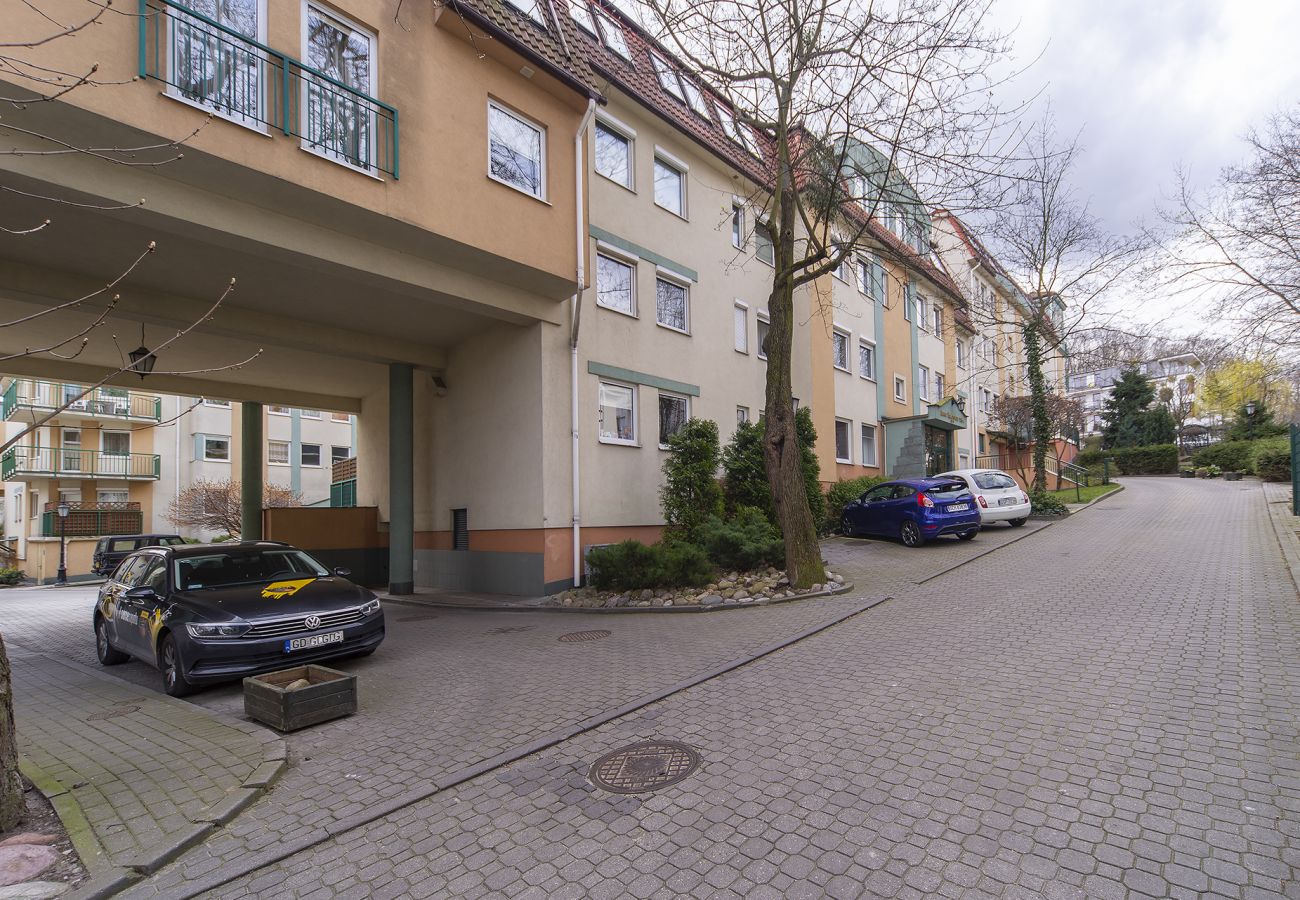 Apartament w Sopot - Alicante, apartament z 1 sypialnią, ul. 23 Marca 8C