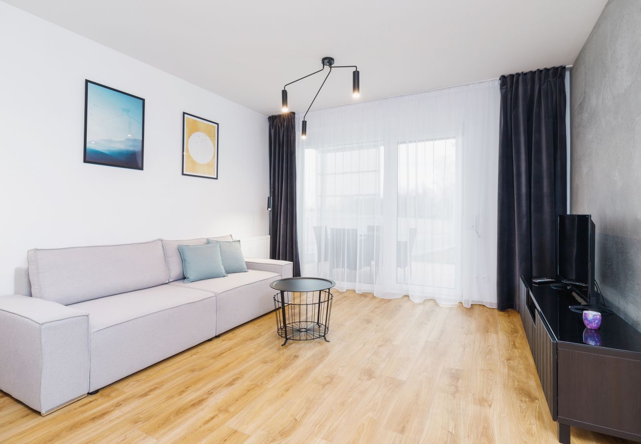 Apartament w Kraków - Lema 15C, 1 sypialnia, garaż