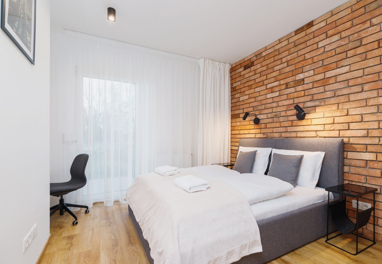 Apartament w Kraków - Lema 15C, 1 sypialnia, garaż