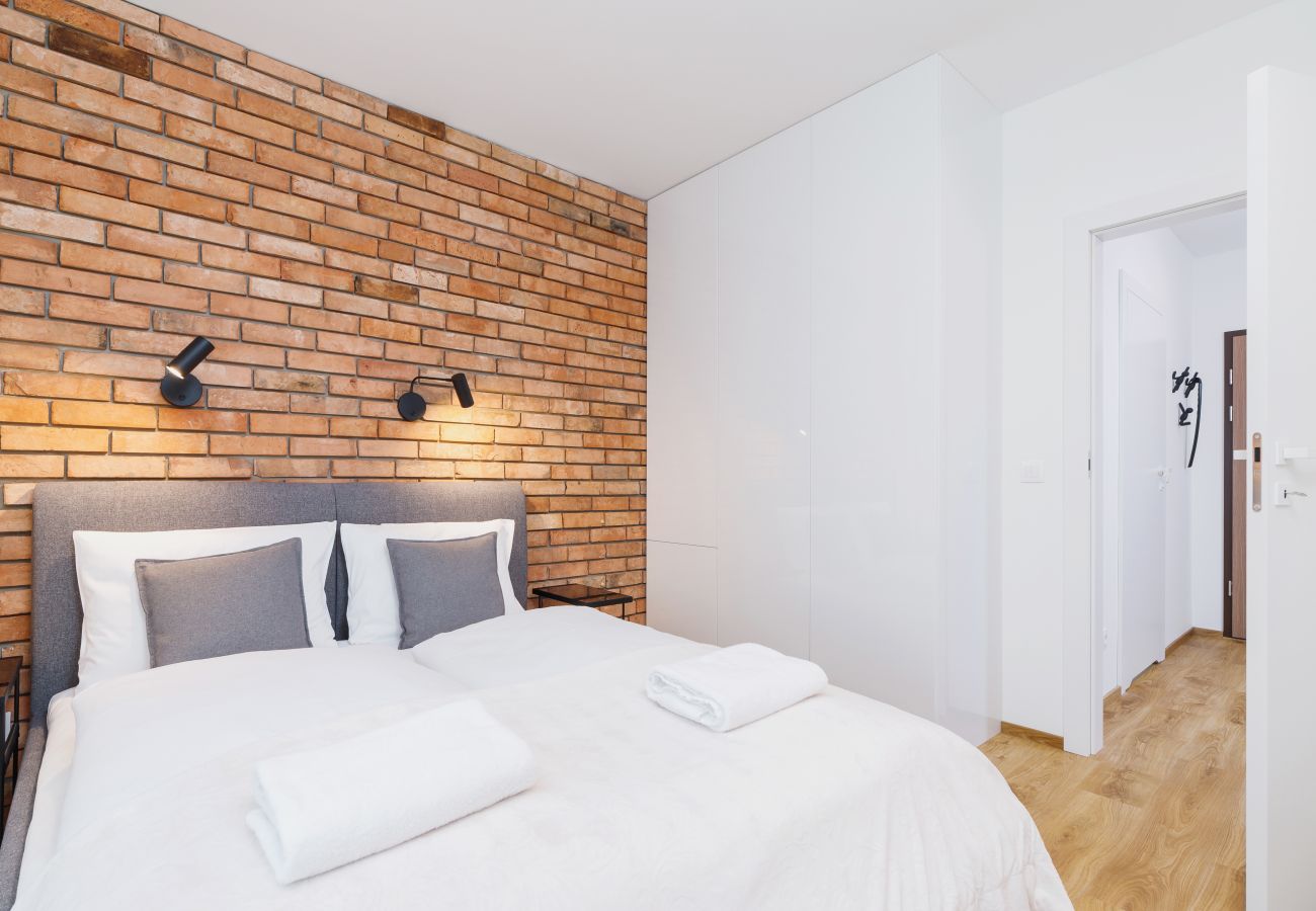 Apartament w Kraków - Lema 15C, 1 sypialnia, garaż