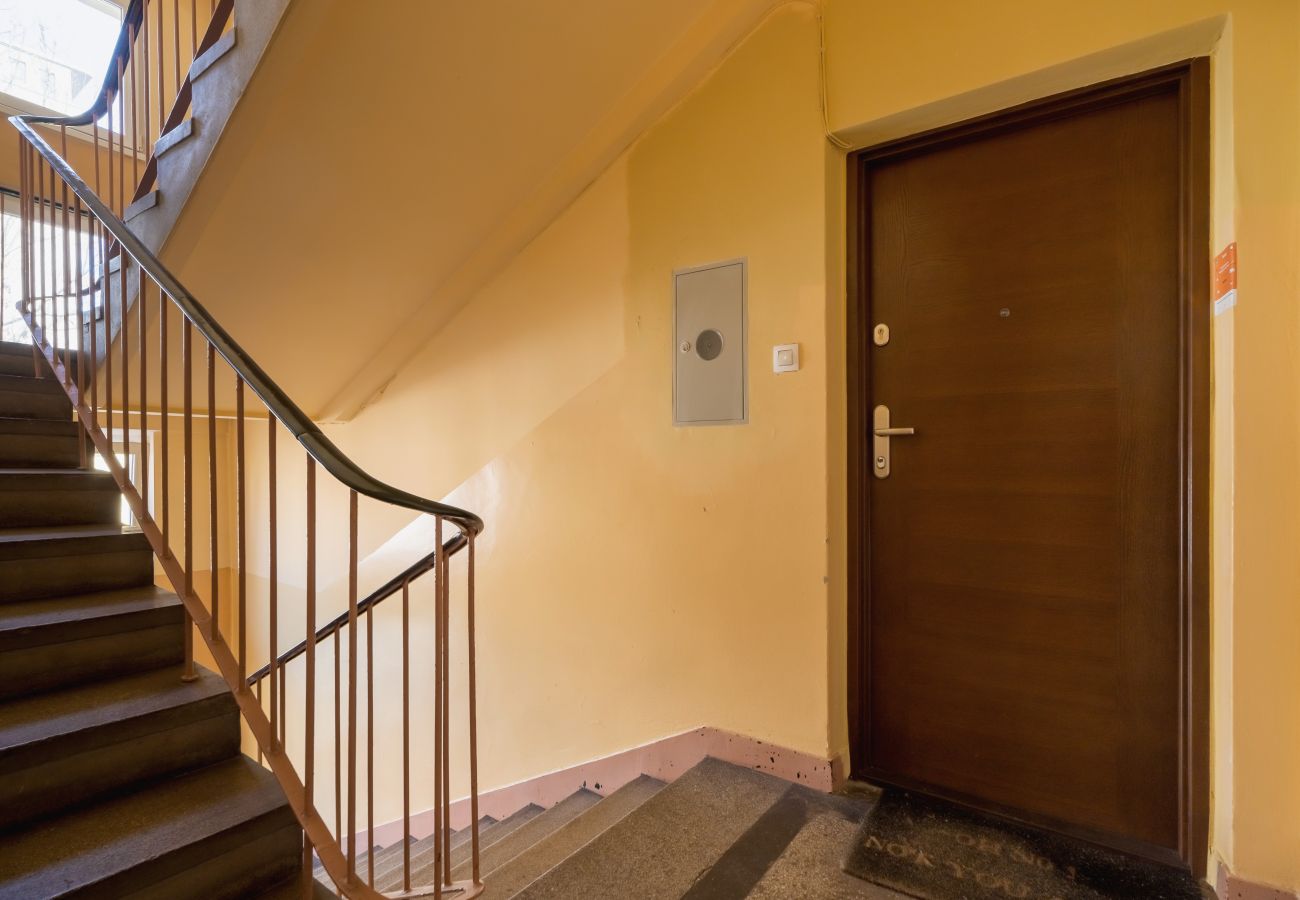 Apartament w Kraków - Obopólna 6/7, 1 sypialnia, 2 balkony, Kraków