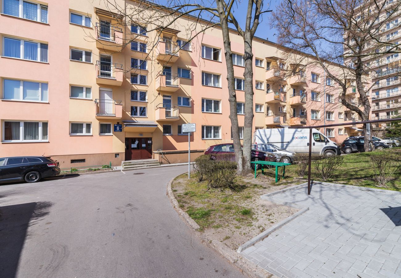 Apartament w Kraków - Obopólna 6/7, 1 sypialnia, 2 balkony, Kraków