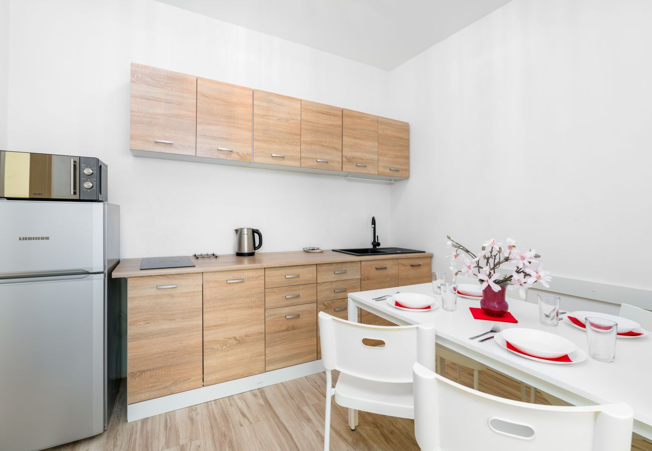 Apartament w Poznań - Apartament z 1 sypialnią | Posen Woźna