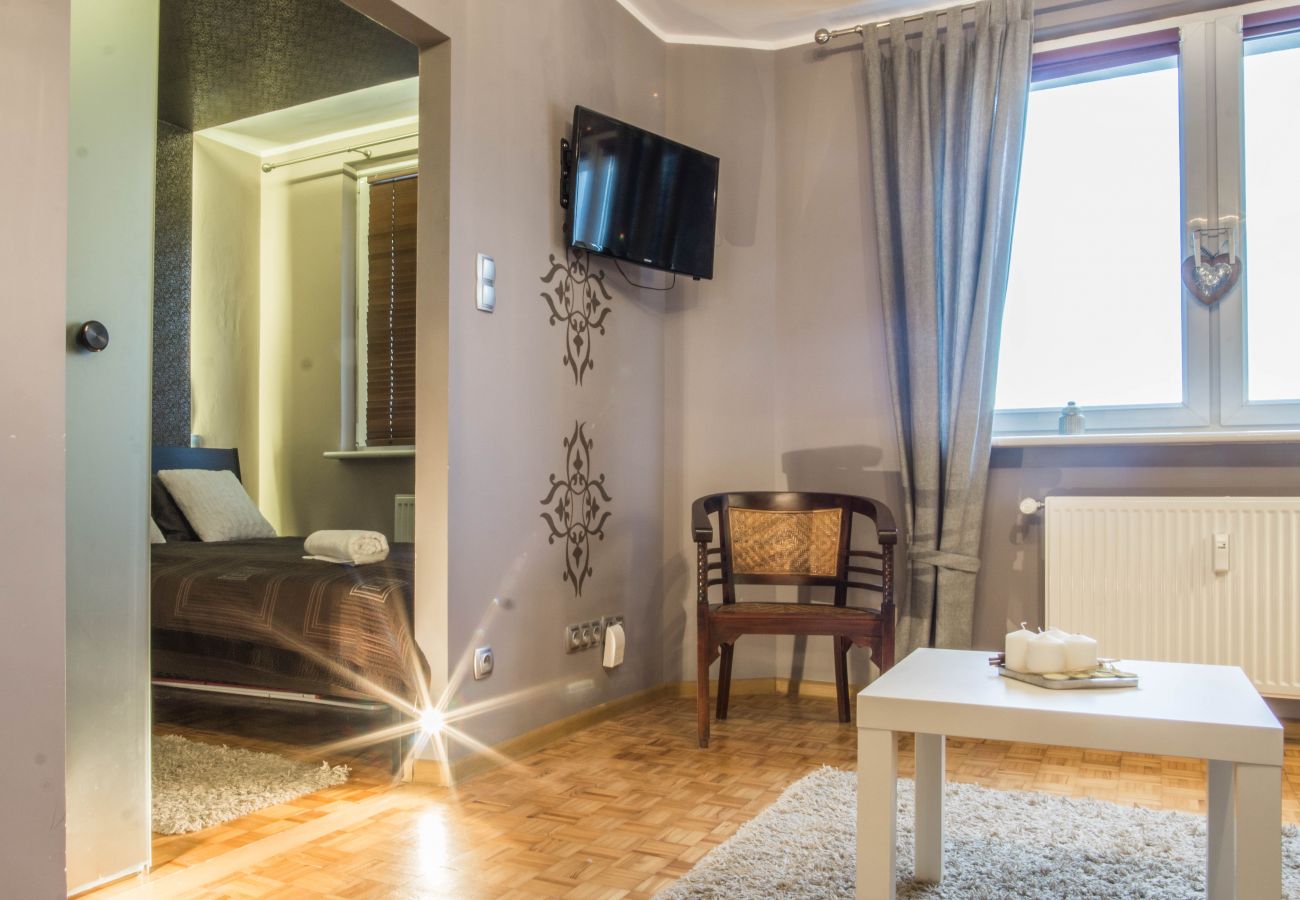 Apartament w Sopot - Malczewskiego 5A | Apartament z Jedną Sypialnią dla 4 Osób w Sopocie | Praca Zdalna