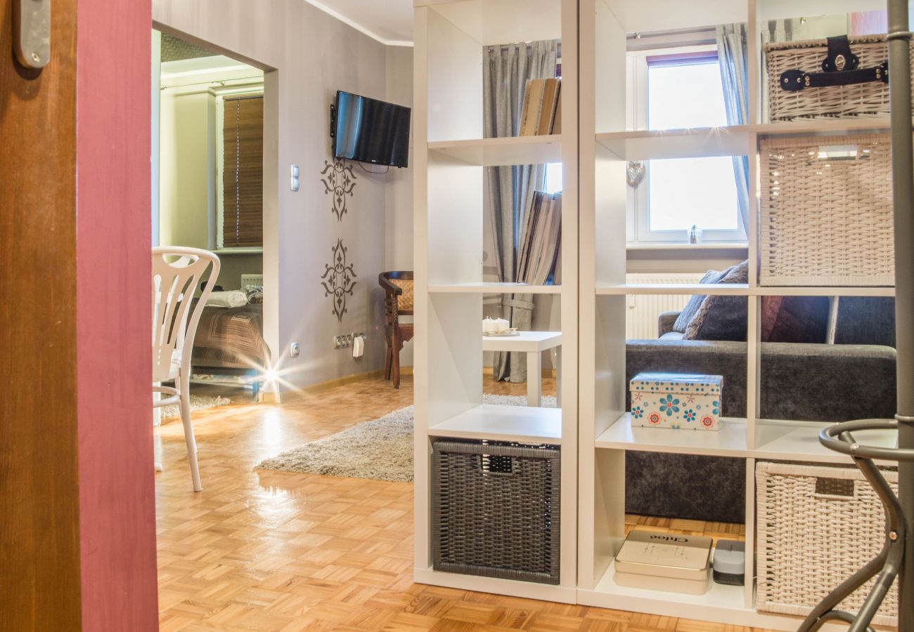 Apartament w Sopot - Malczewskiego 5A | Apartament z Jedną Sypialnią dla 4 Osób w Sopocie | Praca Zdalna