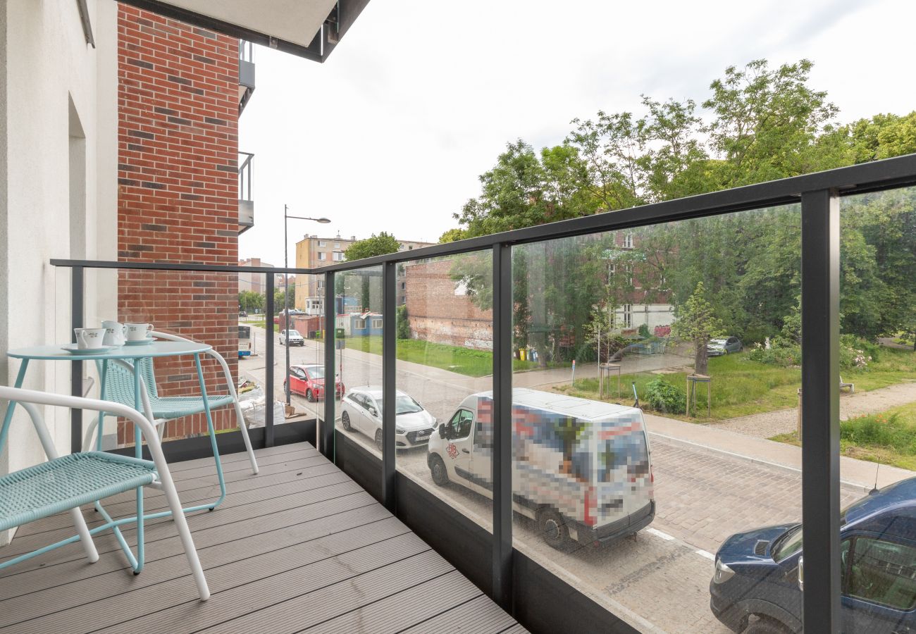 Apartament w Gdańsk - Św. Barbary 11/57, 1 sypialnia, Angielska Grobla Gdańsk