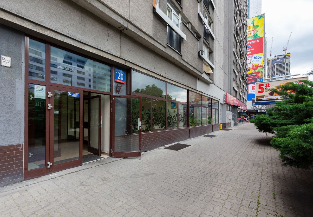 Apartament w Warszawa - Apartament z 1 sypialnią | Jana Pawła II 20 Warszawa