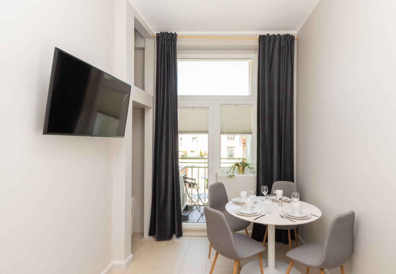 Apartament w Sopot - RIVOLI 6D, klimatyzacja, 1 sypialnia w Sopocie