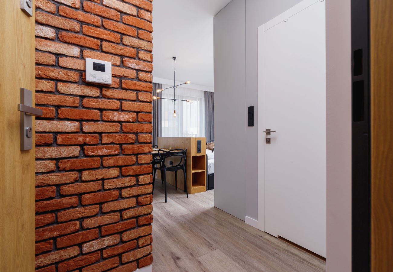 Studio w Kraków - Apartament Rakowicka 22J/141 | WiFi, Balkon, Klimatyzacja