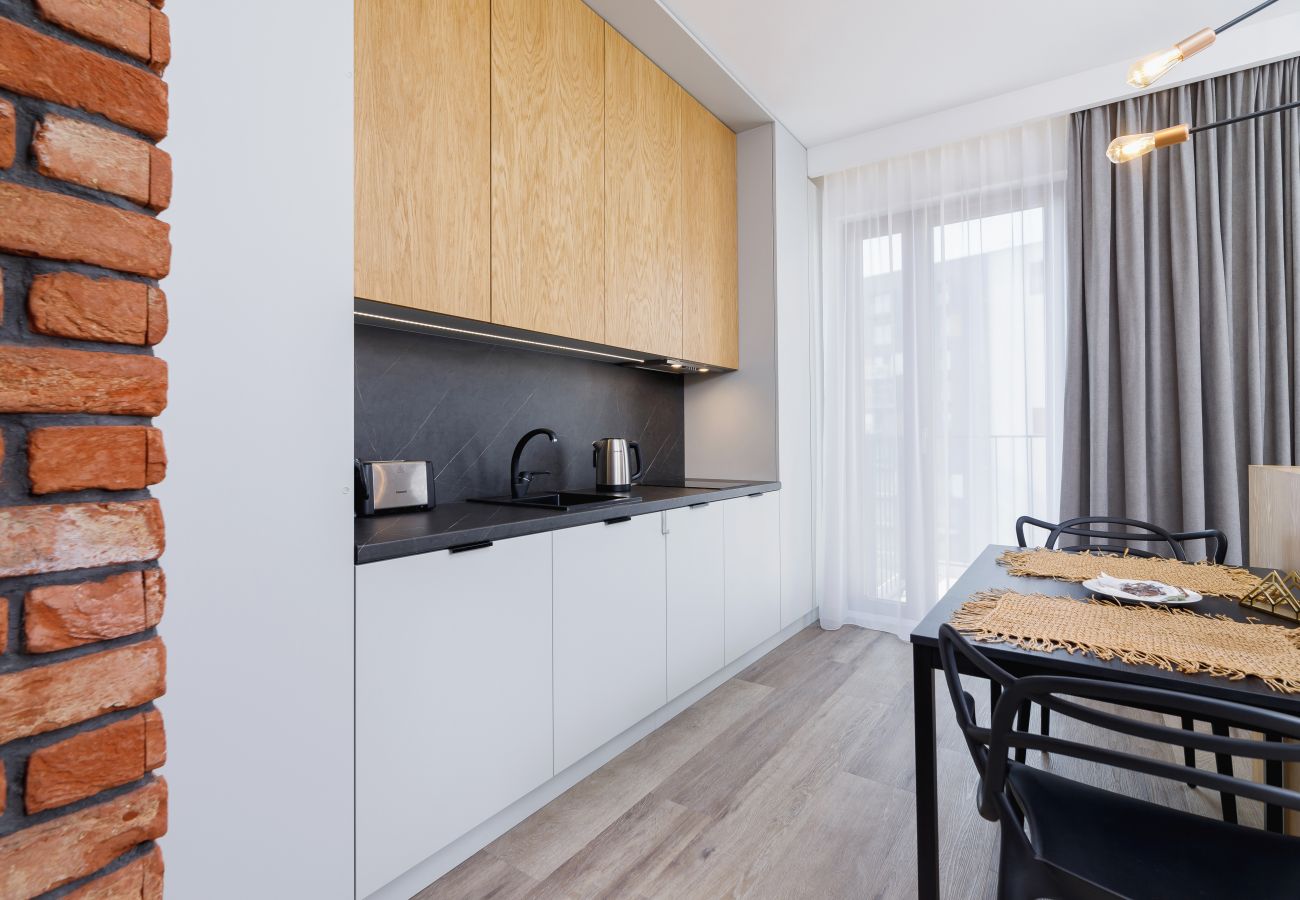 Studio w Kraków - Apartament Rakowicka 22J/141 | WiFi, Balkon, Klimatyzacja