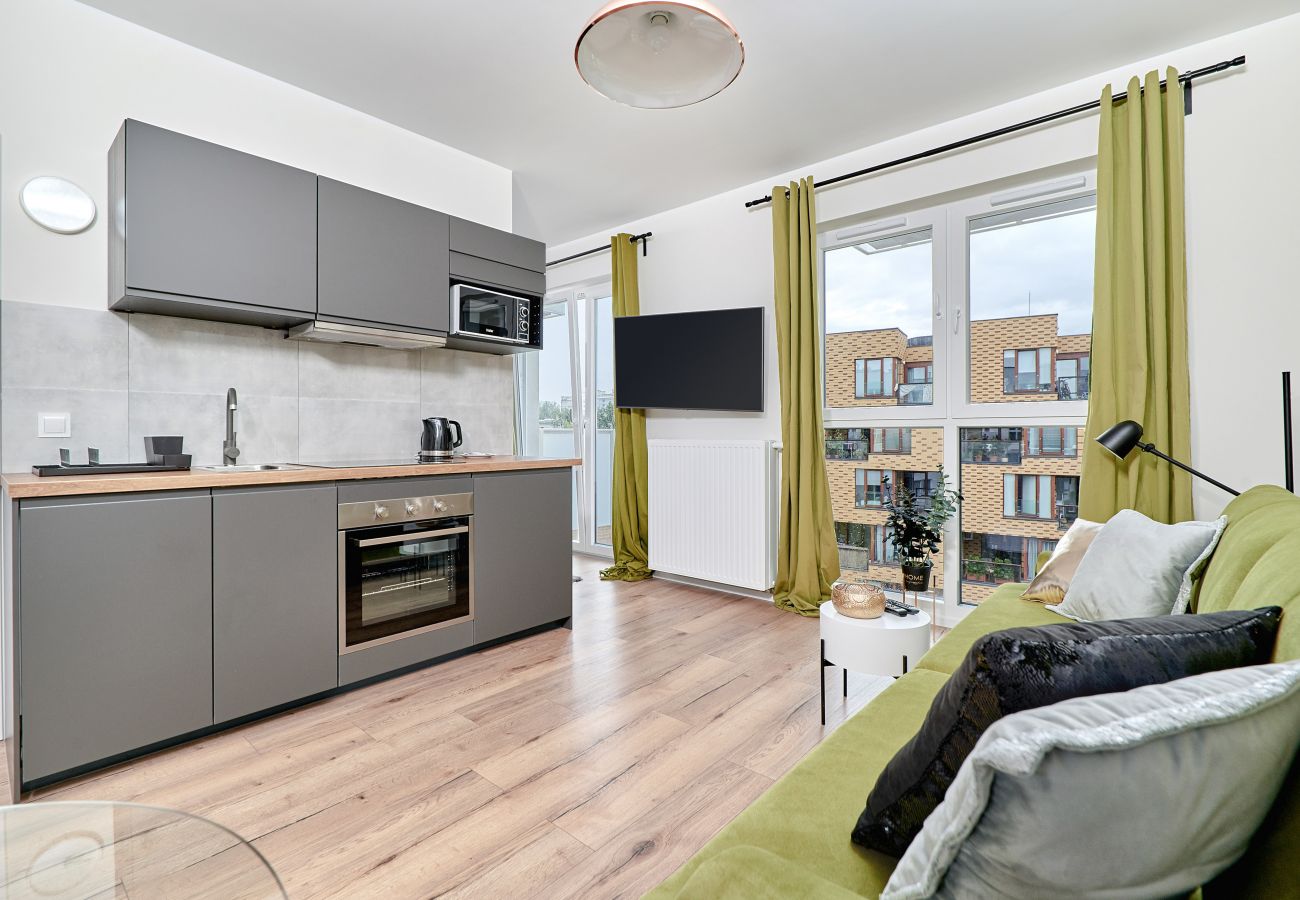 Apartamenty Wrocław wynajem - Aneks kuchenny