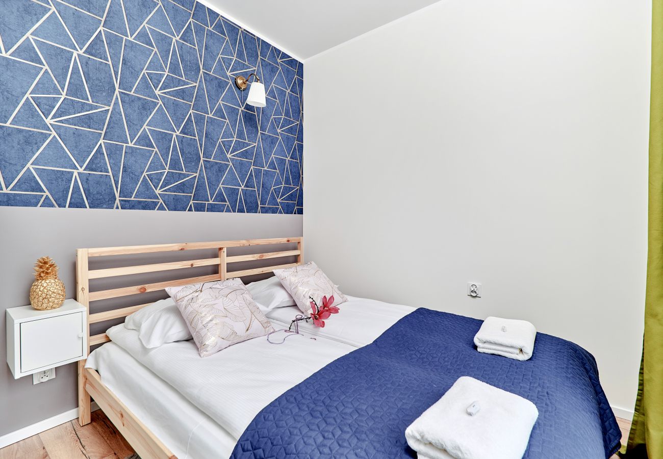 Apartamenty na wynajem Wrocław - Sypialnia