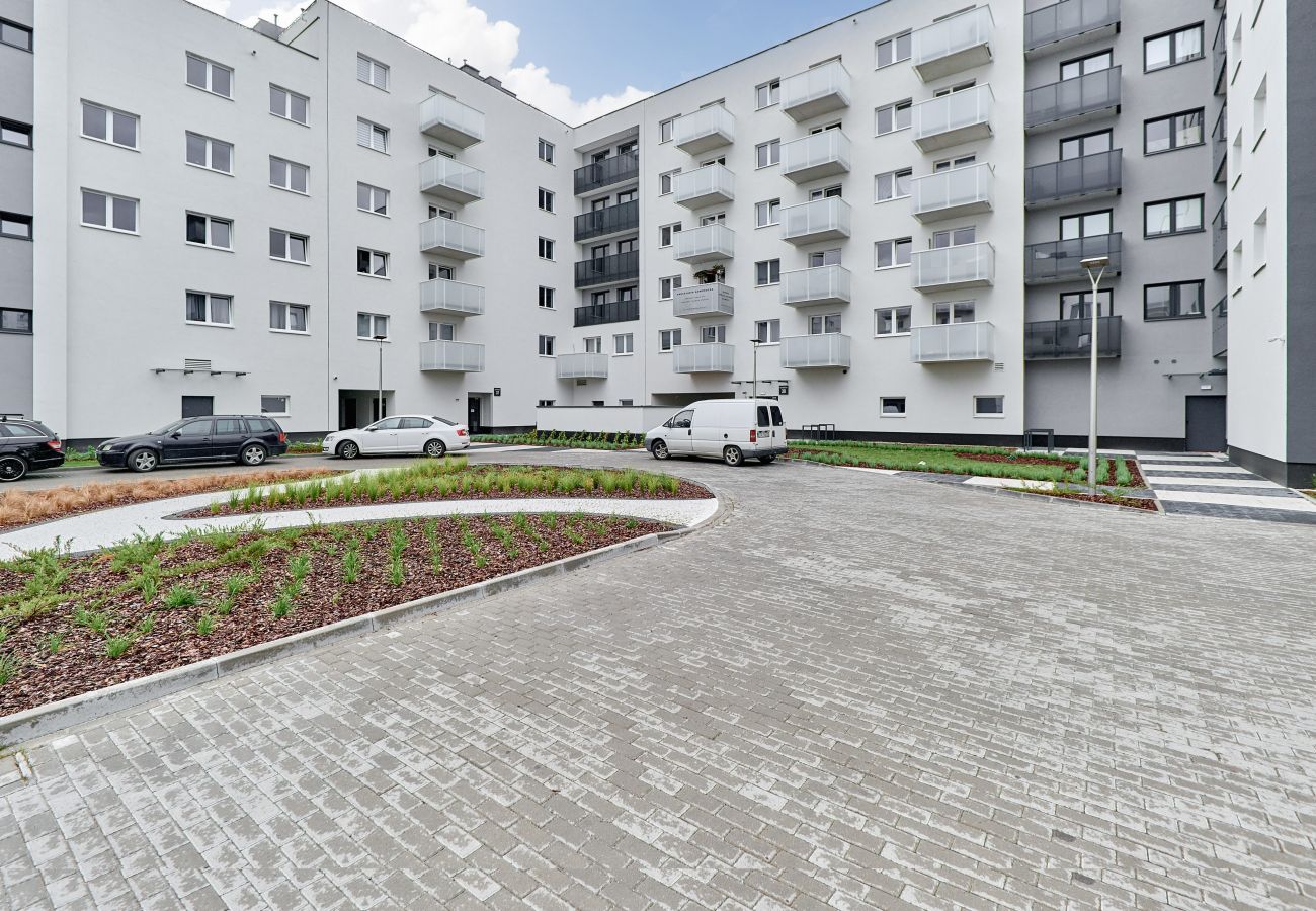 Apartament w Wrocław - Apartament z 1 sypialnią | Wrocław Inżynierska