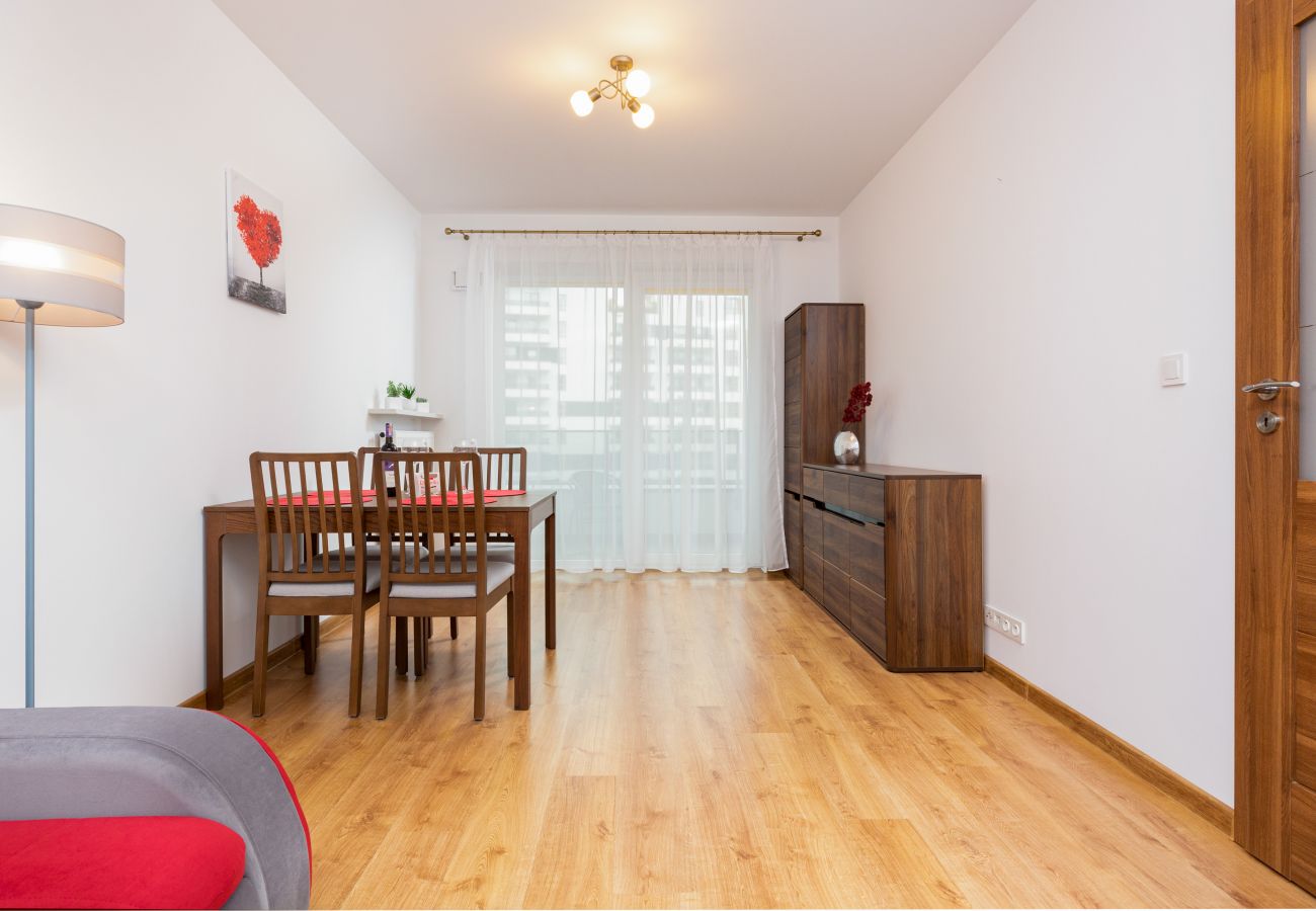 Apartament w Warszawa - Komputerowa 7A, 1 sypialnia, Warszawa Mokotów