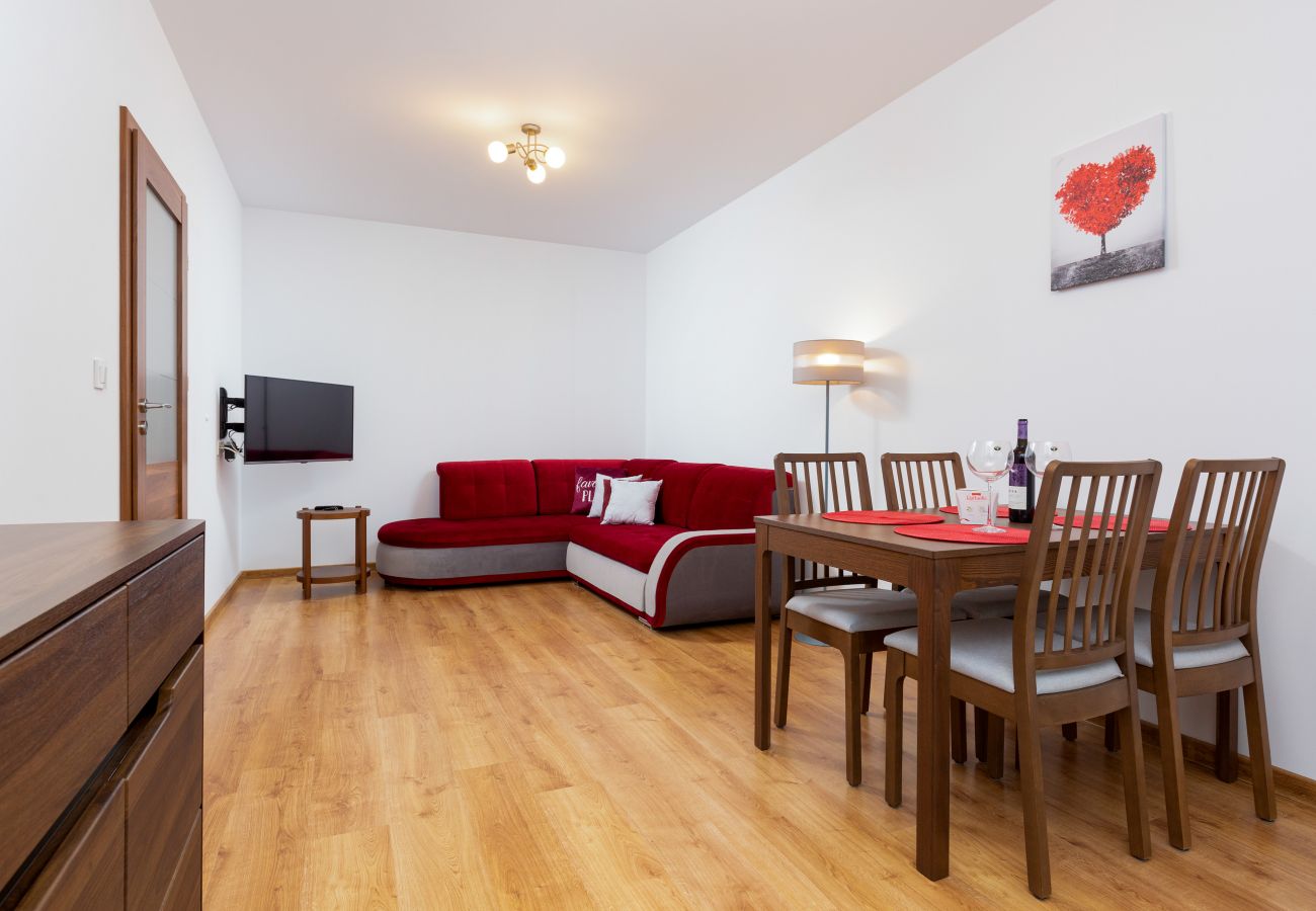 Apartament w Warszawa - Komputerowa 7A, 1 sypialnia, Warszawa Mokotów