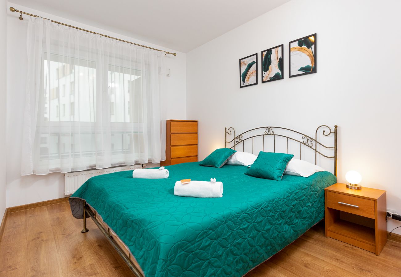 Apartament w Warszawa - Komputerowa 7A, 1 sypialnia, Warszawa Mokotów