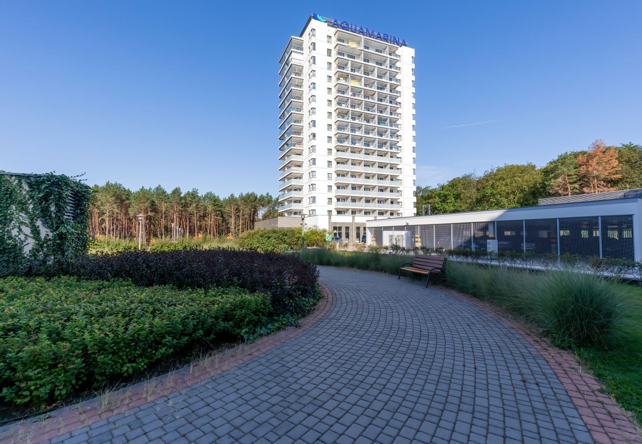 apartament, wynajem, na zewnątrz, Międzyzdroje, plaża, wakacje, morze