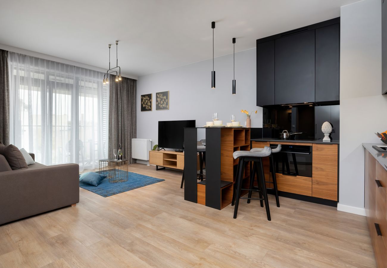 Apartament w Poznań - Apartament z 2 sypialniami | Poznań Mostowa 23/26