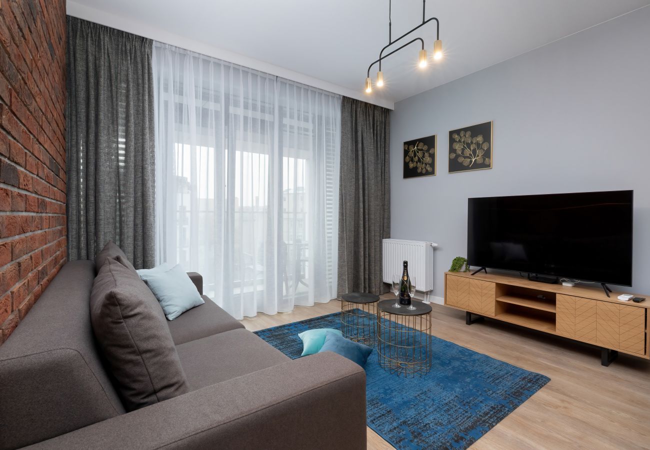 Apartament w Poznań - Apartament z 2 sypialniami | Poznań Mostowa 23/26