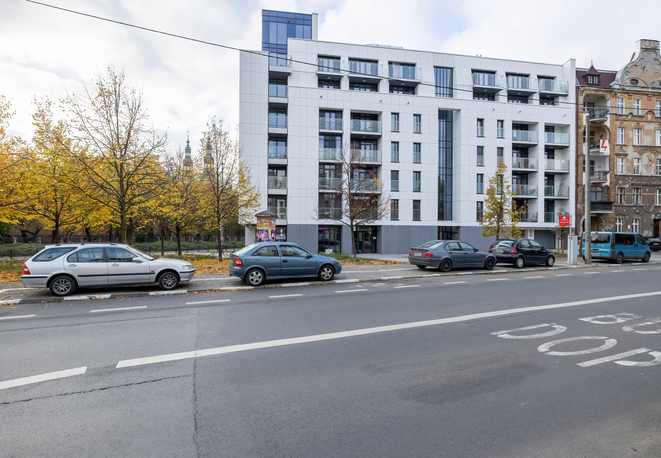 Apartament w Poznań - Apartament z 2 sypialniami | Poznań Mostowa 23/26