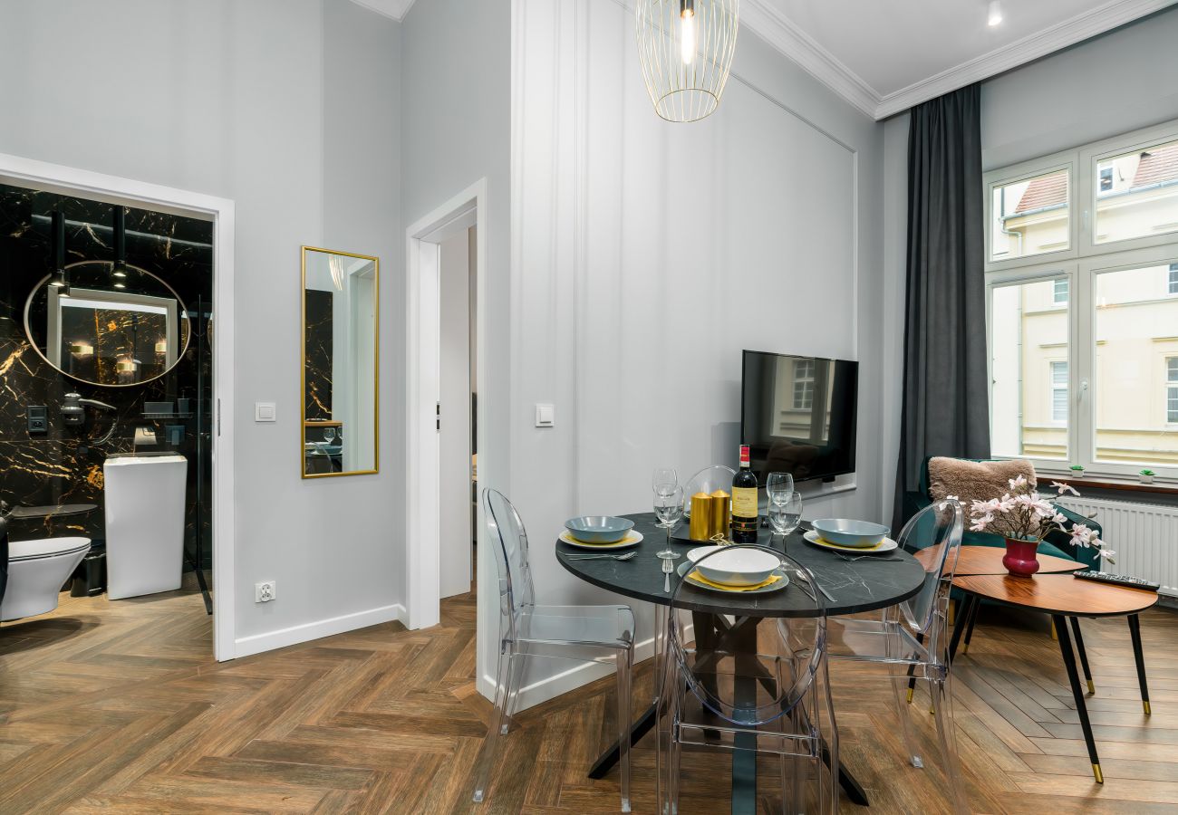 Apartament w Poznań - Apartament z 1 sypialnią Poznań Garbary 31