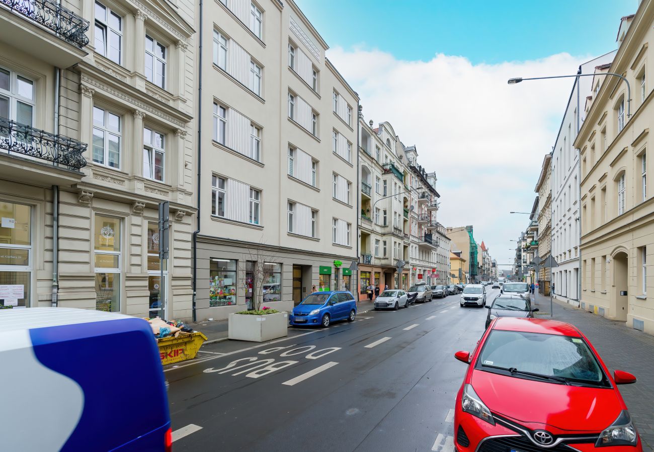 Apartament w Poznań - Apartament z 1 sypialnią Poznań Garbary 31